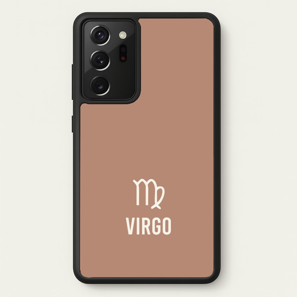Virgo Pastel Zodiac Galaxy Note 20 Ultra Case
