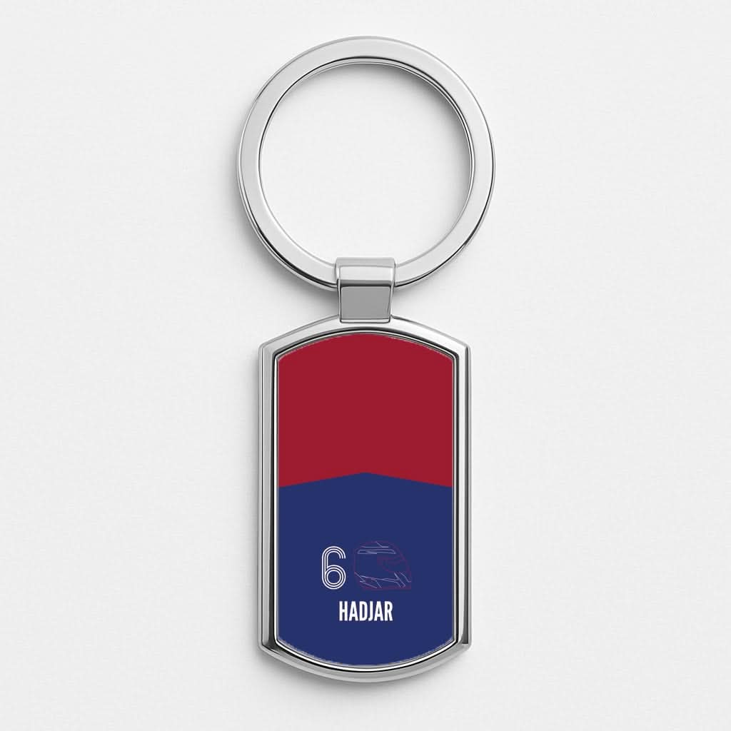 Hadjar Helmet 2026 Luxury Keyring