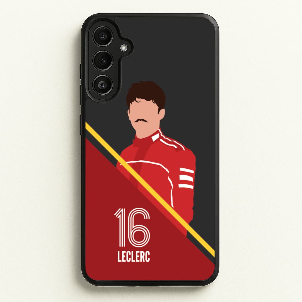 Leclerc 2026  Galaxy A34 Case