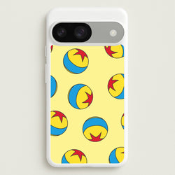 A Story Of Toys Ball Pattern Google Pixel 9 / 9 Pro Case
