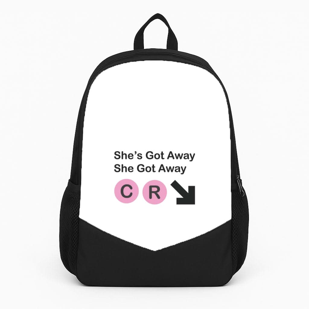 She Got Away Backpack