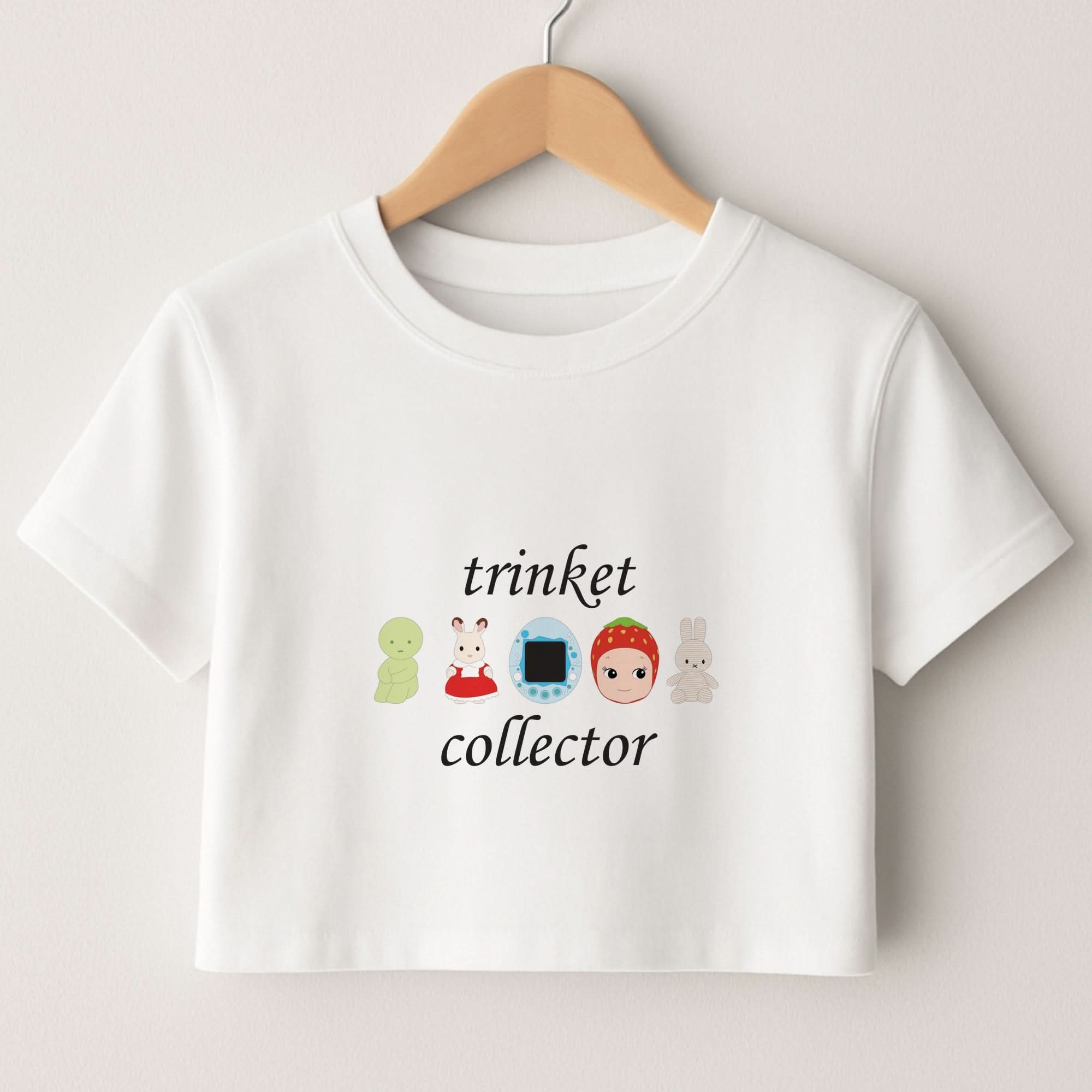Trinket Collector Crop top