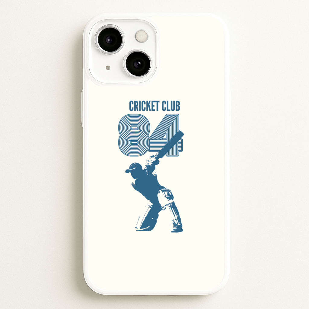 Cricket Club '84 iPhone 13 Case