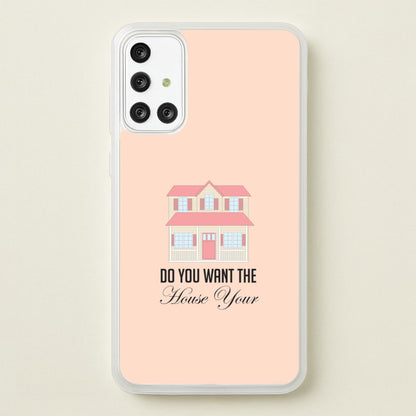 Do You Want The Tour  Galaxy A71 Case