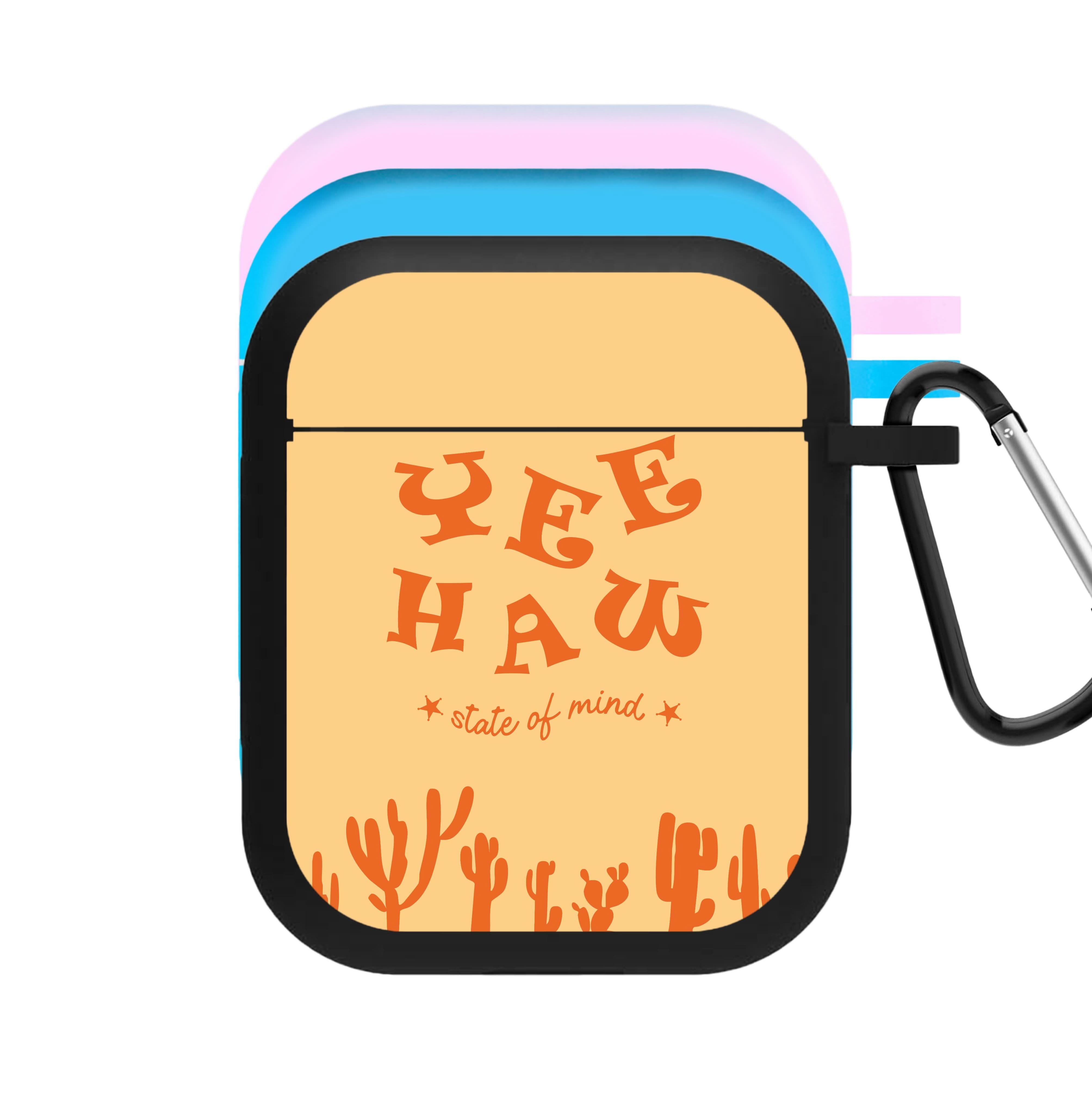 Yee-Haw State Of Mind AirPods Case