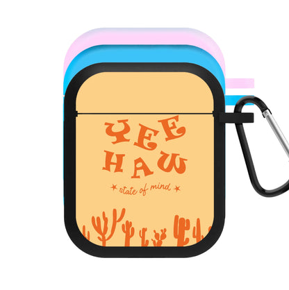 Yee-Haw State Of Mind AirPods Case
