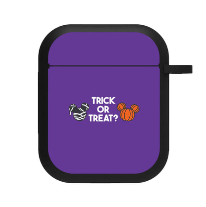 Trick Or Treat Mouse AirPods Case
