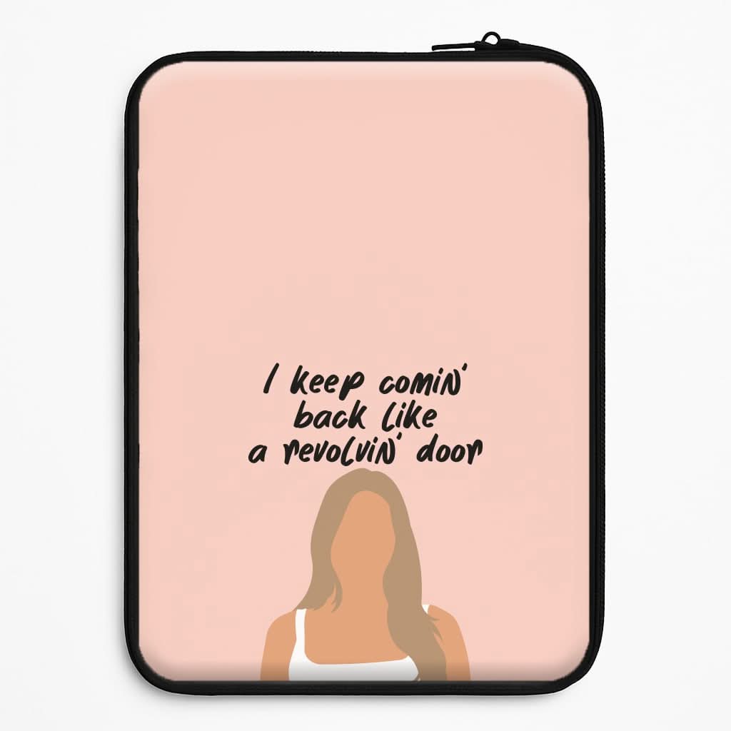 Revolving Door Laptop Sleeve