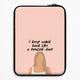 Tate McraeLaptop Sleeves