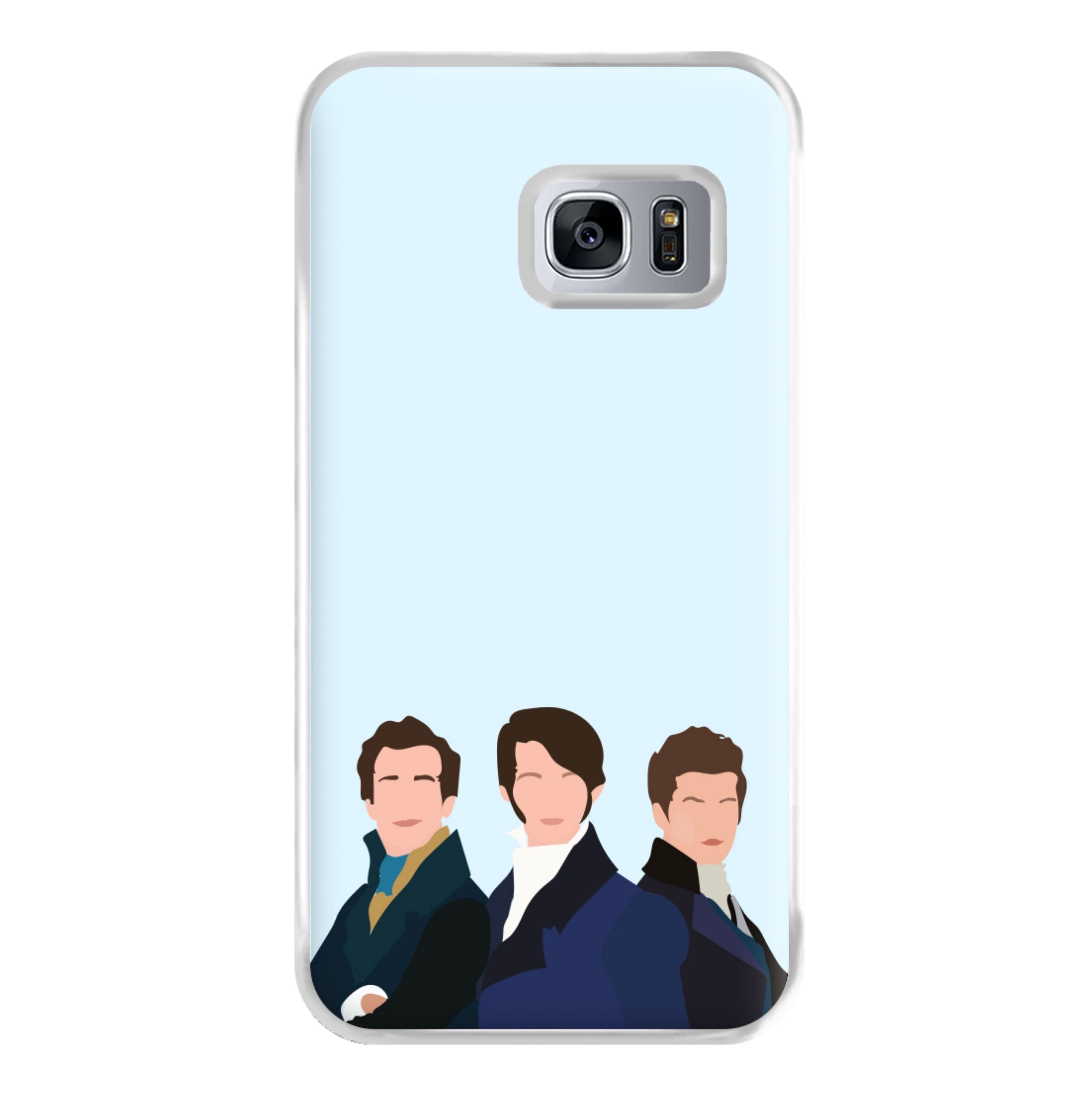 Regency Era Boys Phone Case