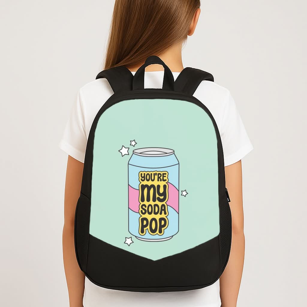 My Soda Can School Bag