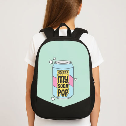 My Soda Can School Bag
