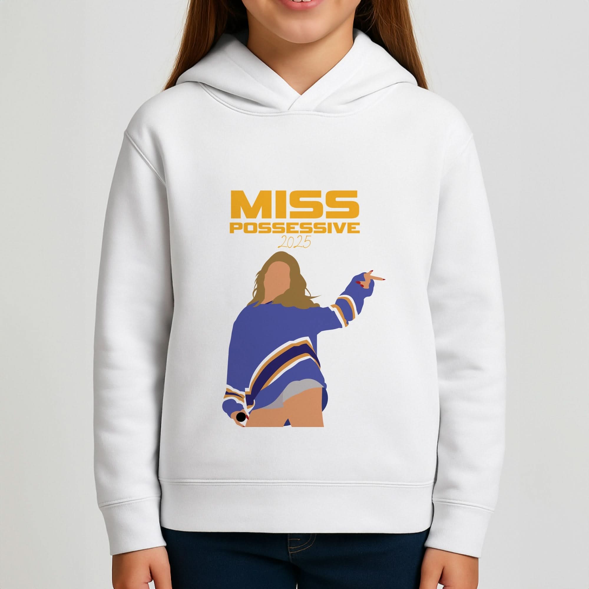Miss Possessive 25 Girls Hoodie