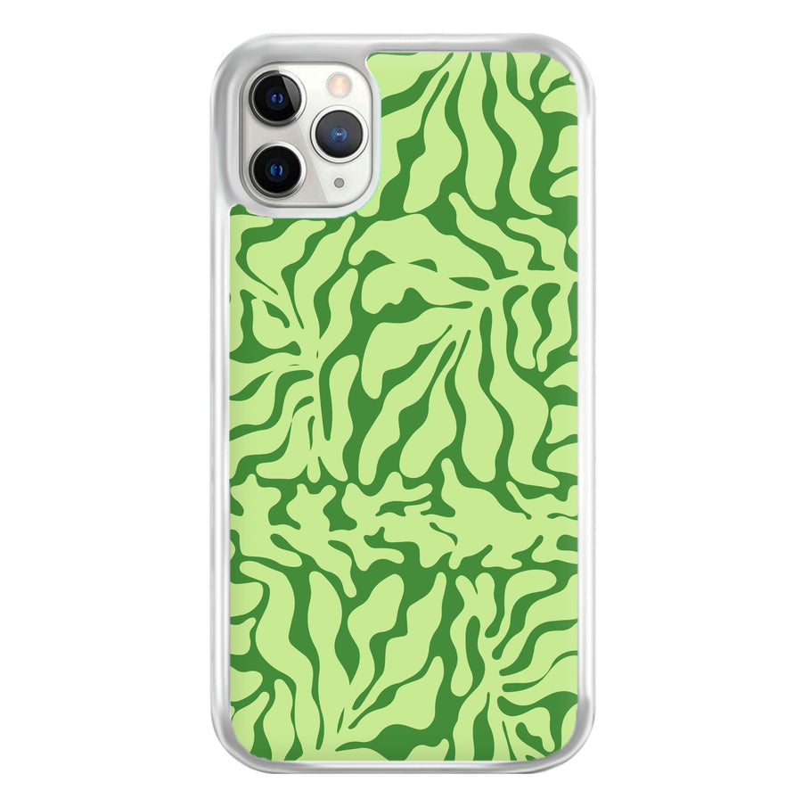 Light Green Leaf - Foliage Phone Case