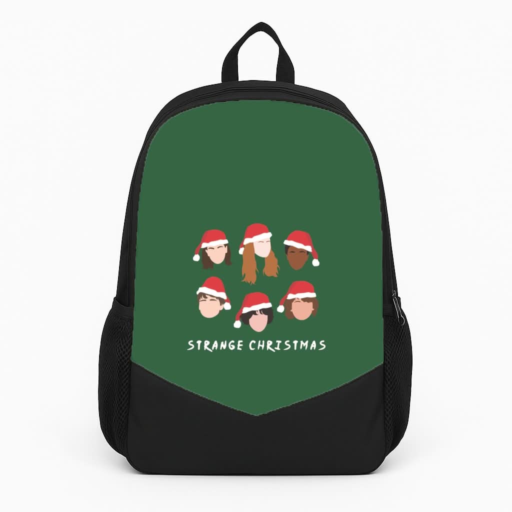 Strange Crew Christmas Backpack