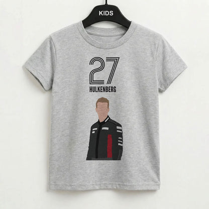 Hulkenberg 2026 Grey Kids T-Shirt