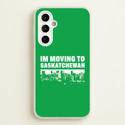 I'm Moving To Galaxy A54 Case