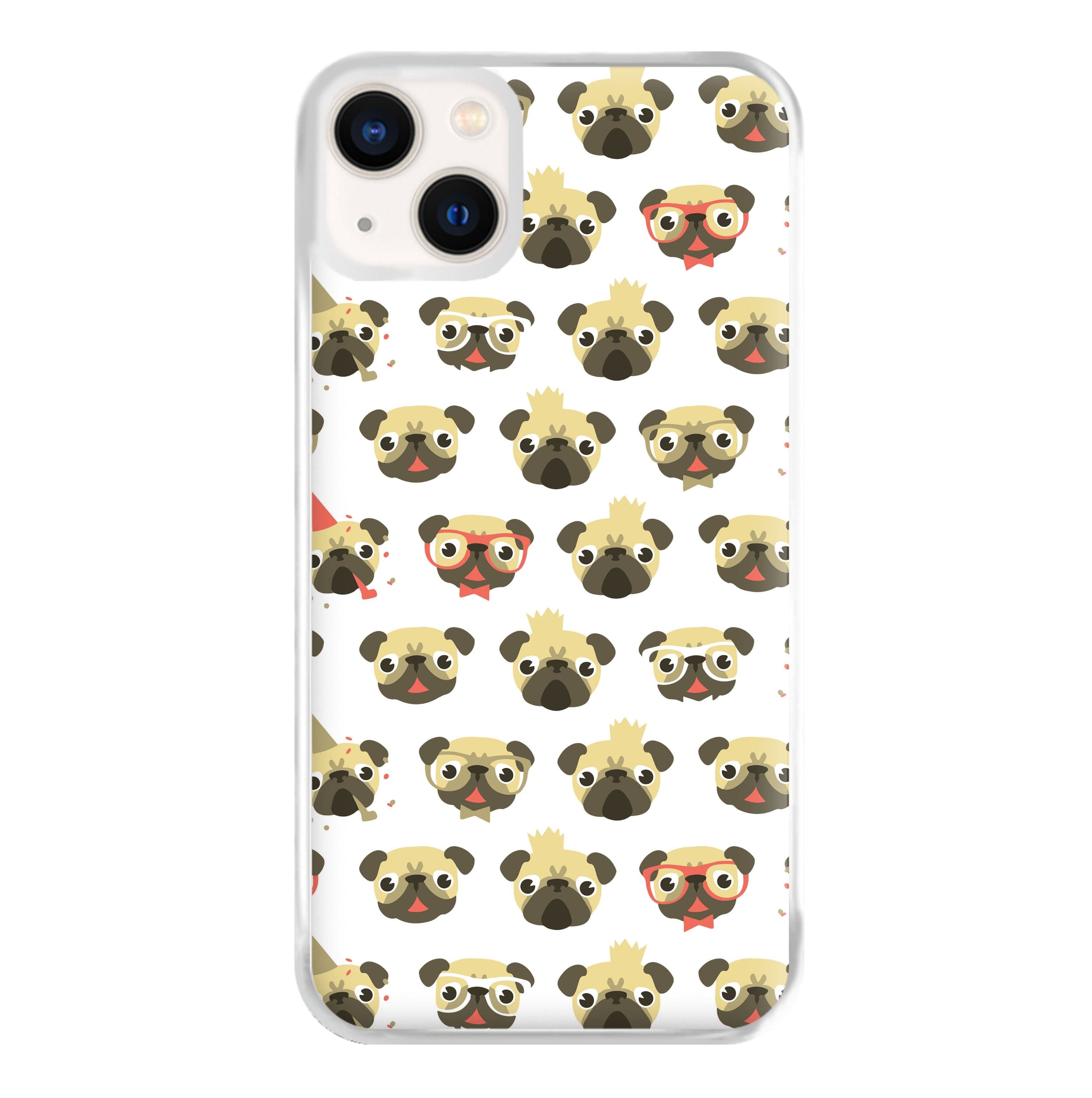 Pug Life - Pug Pattern Phone Case