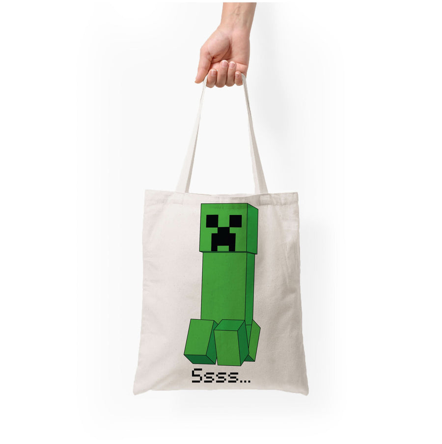 Creeper Standing Tote Bag