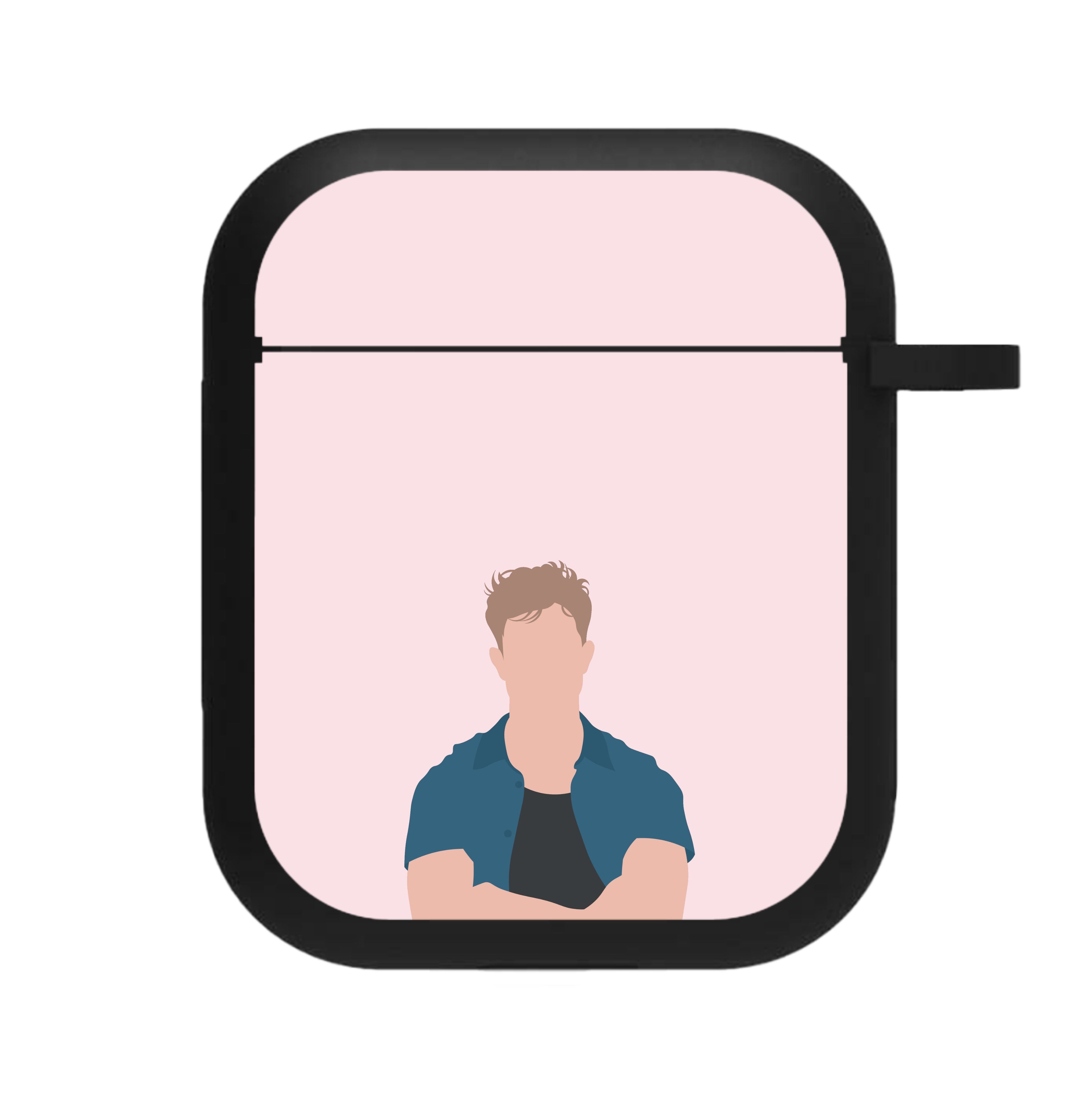 Crossed Arms AirPods Case