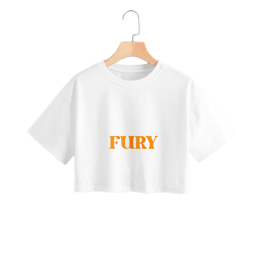 Gold - Tommy Fury Crop Top