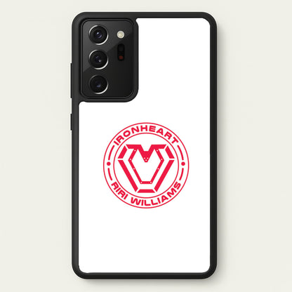 Metal Heart Riri Galaxy Note 20 Ultra Case