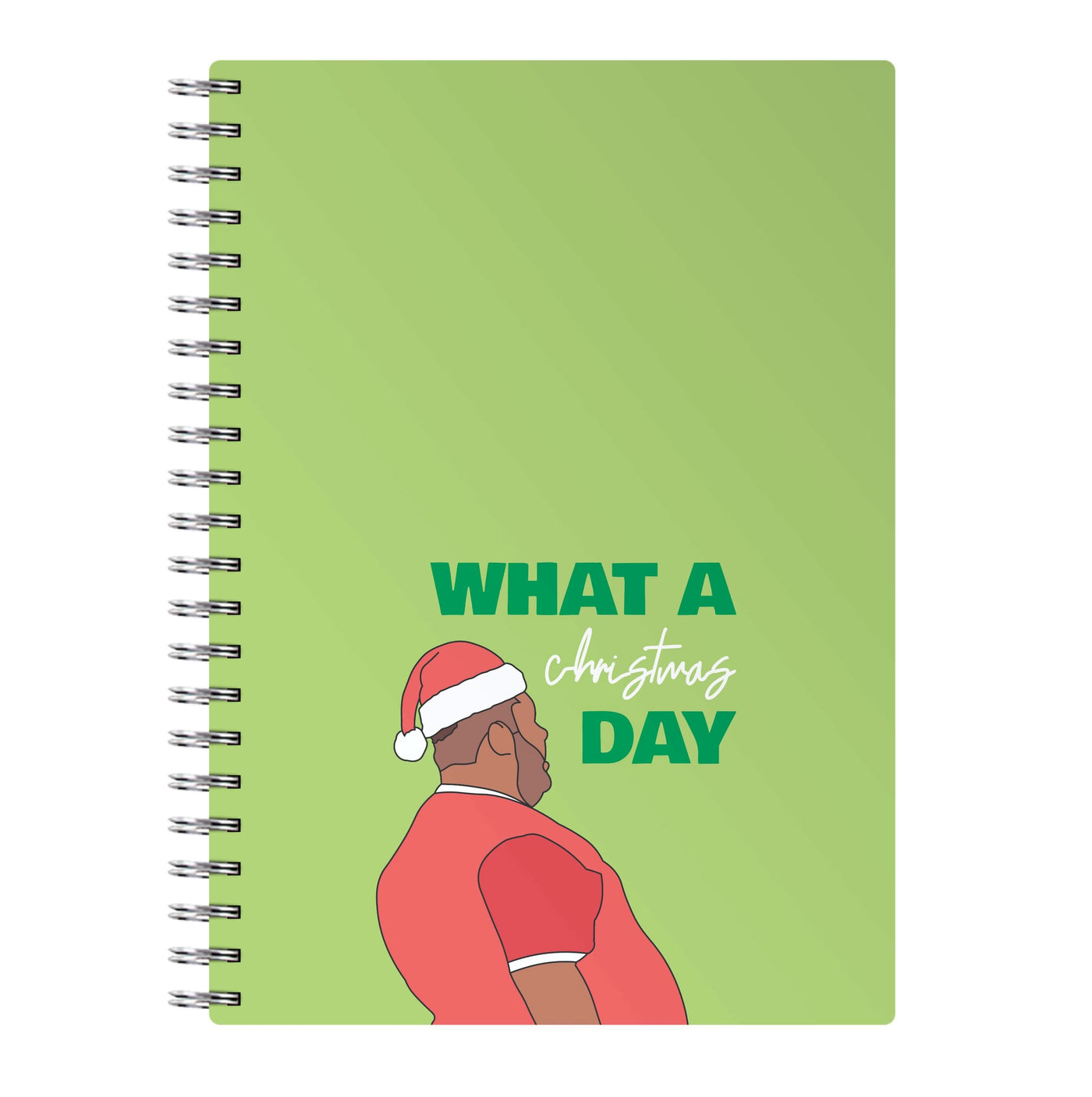 What A Christmas Day Notebook