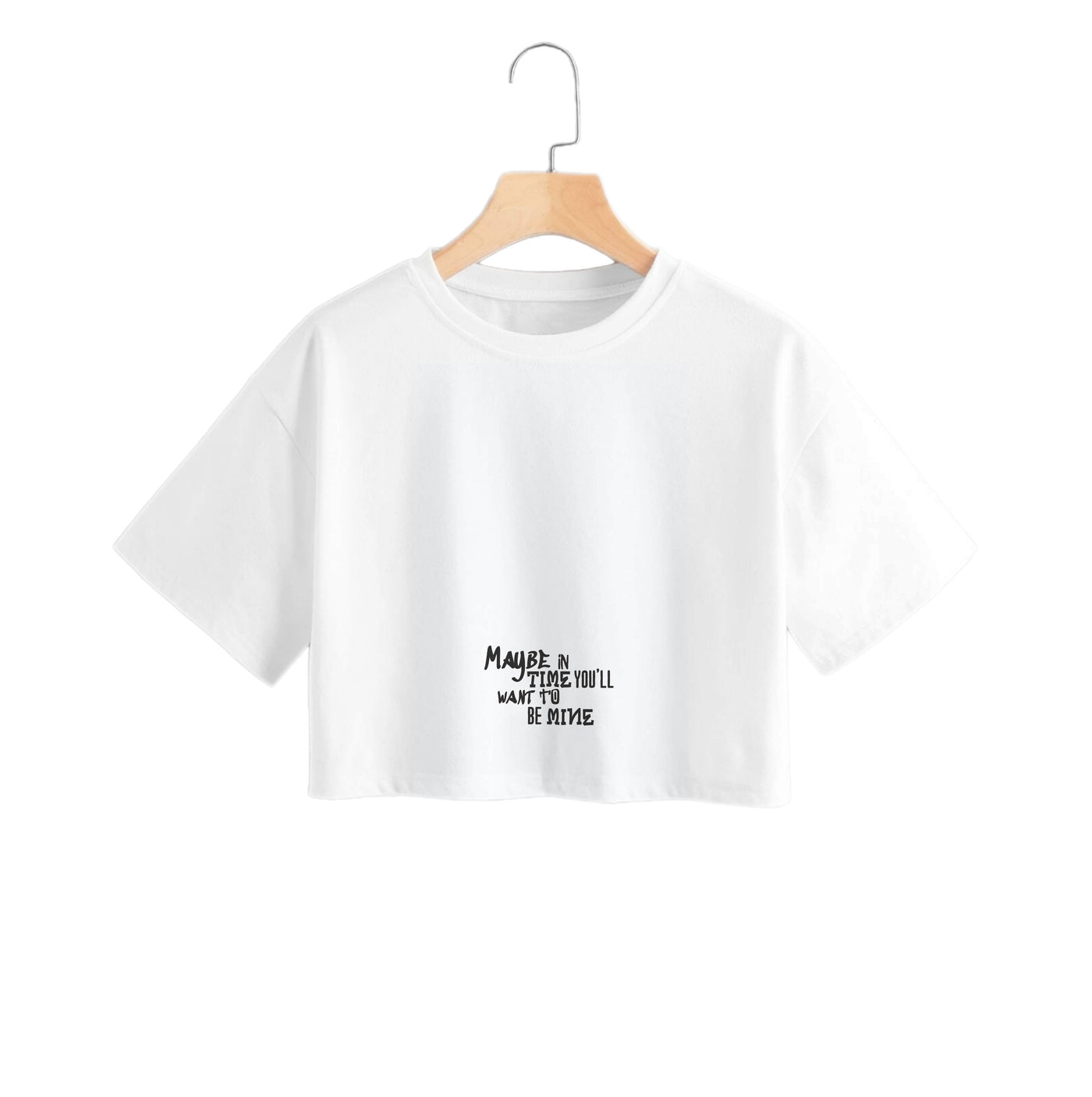 Maybe In Time - Gorillaz Crop Top
