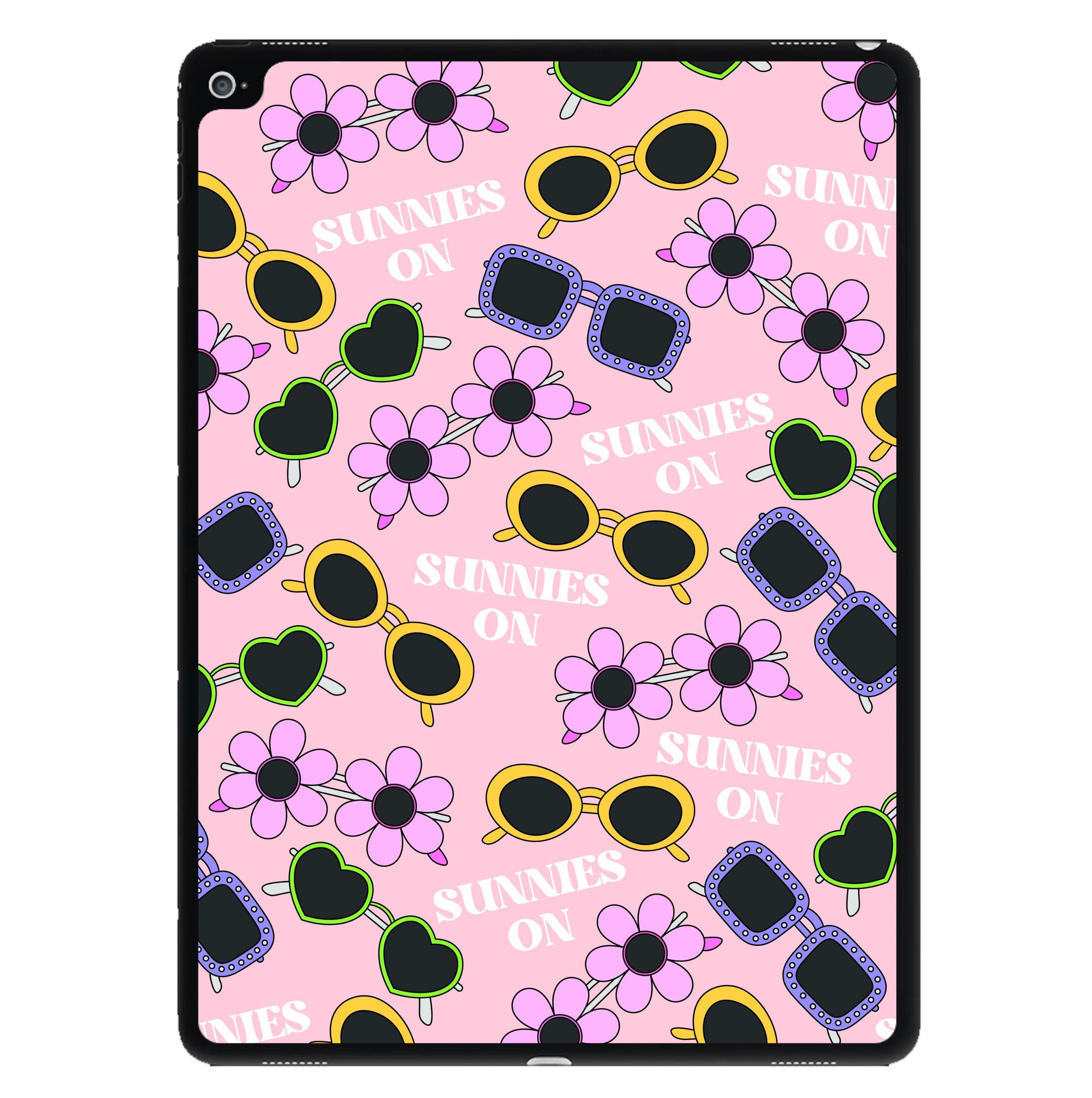 Sunnies On Pattern - Summer iPad Case