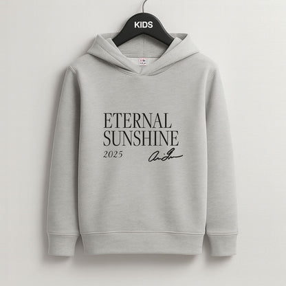 Sunshine Signature 2025 Grey Kids Hoodie