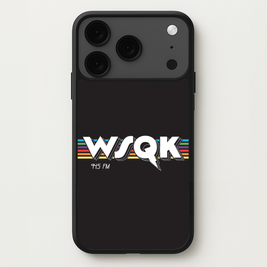 WSQK Radio iPhone 17 Pro Case