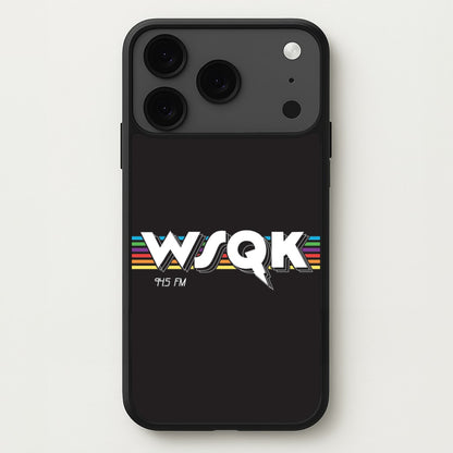 WSQK Radio iPhone 17 Pro Case
