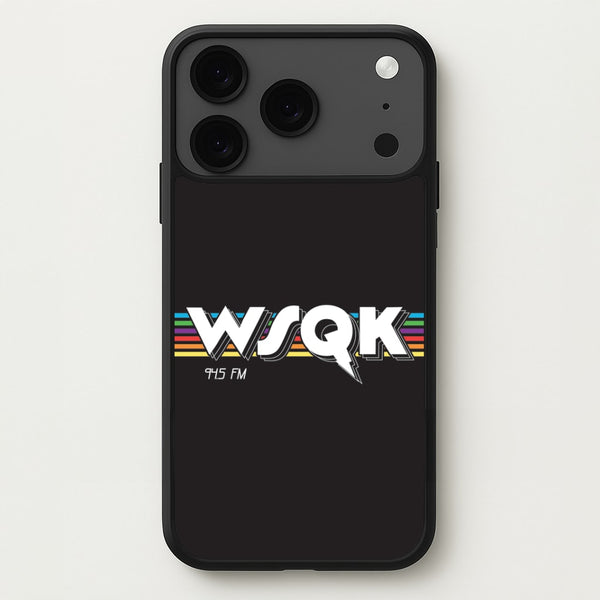 WSQK Radio iPhone 17 Pro Max Case