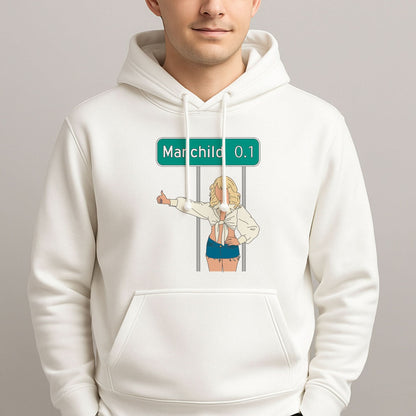 Man Child Miles Mens Hoodie