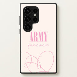 Army Forever Pink Galaxy S24 Ultra Case