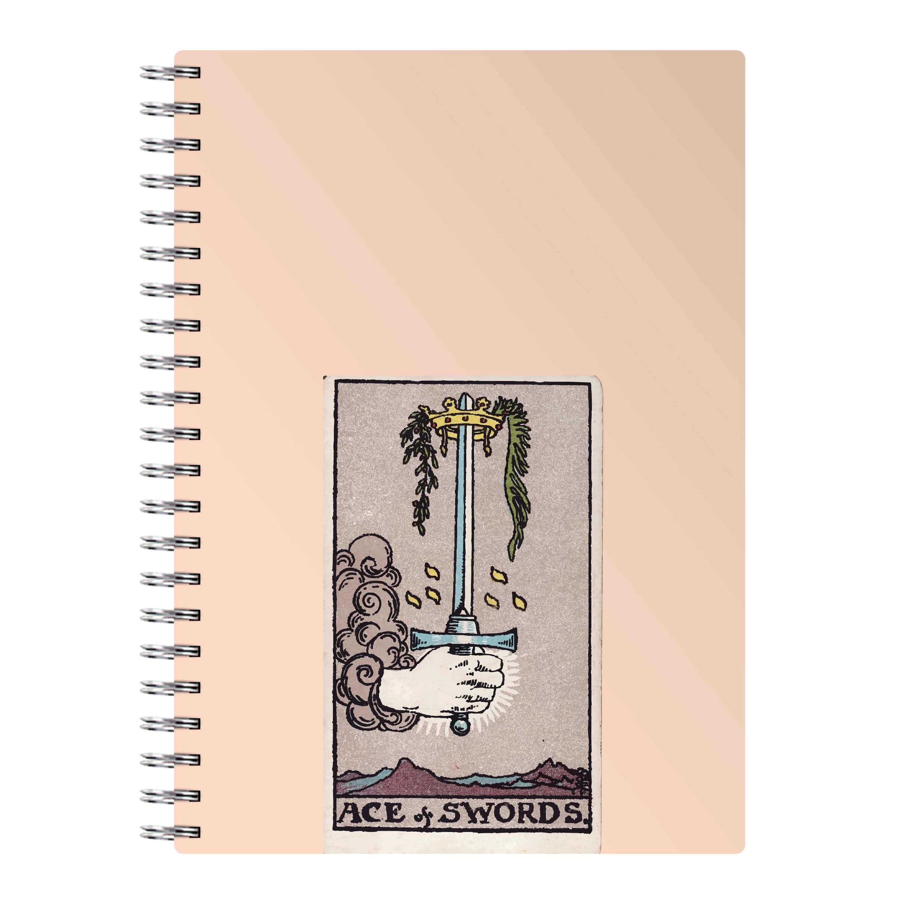 Tarot Card I Notebook