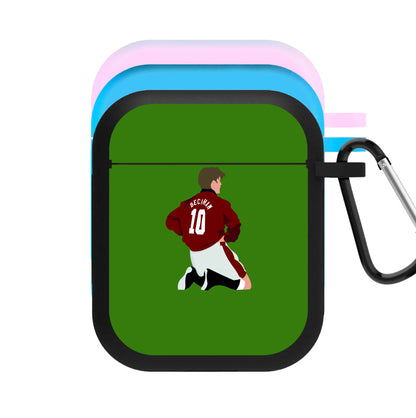 Beckham - Football AirPods Case