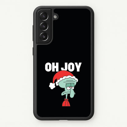 Oh Joy Cartoon Squid Galaxy S21 Plus Case