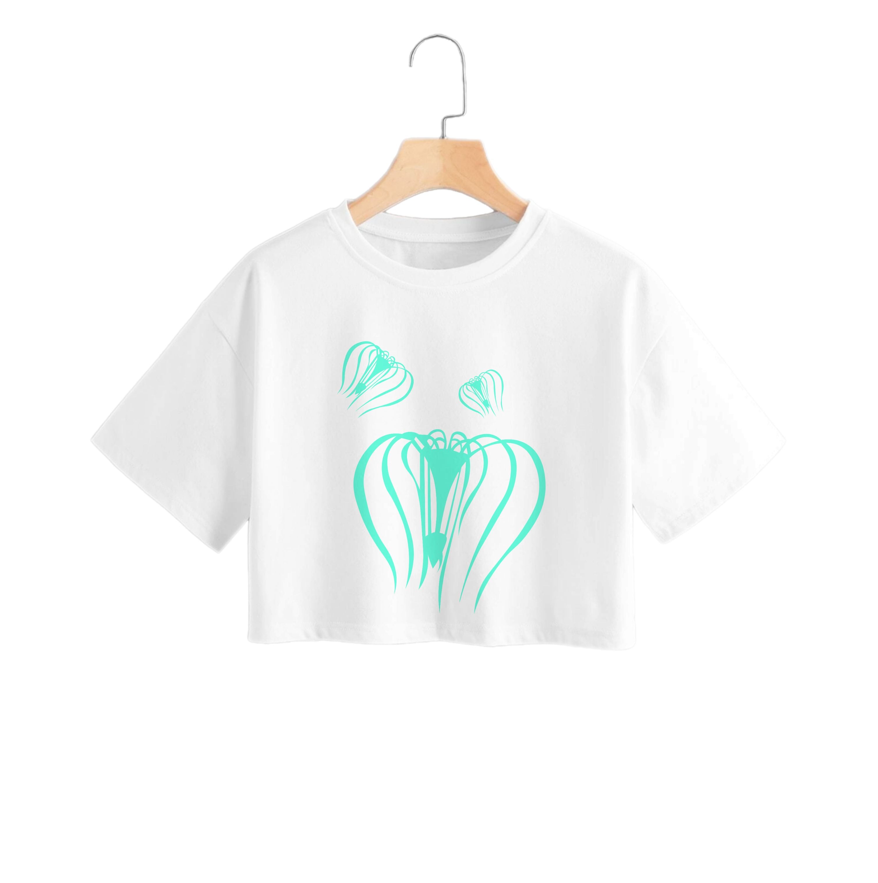 Tree Of Souls Crop Top