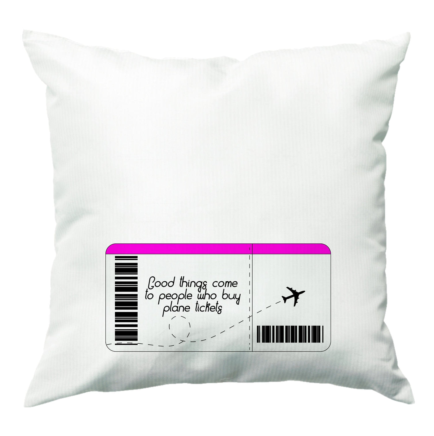 Buy Plane Tickets - Travel Cushion