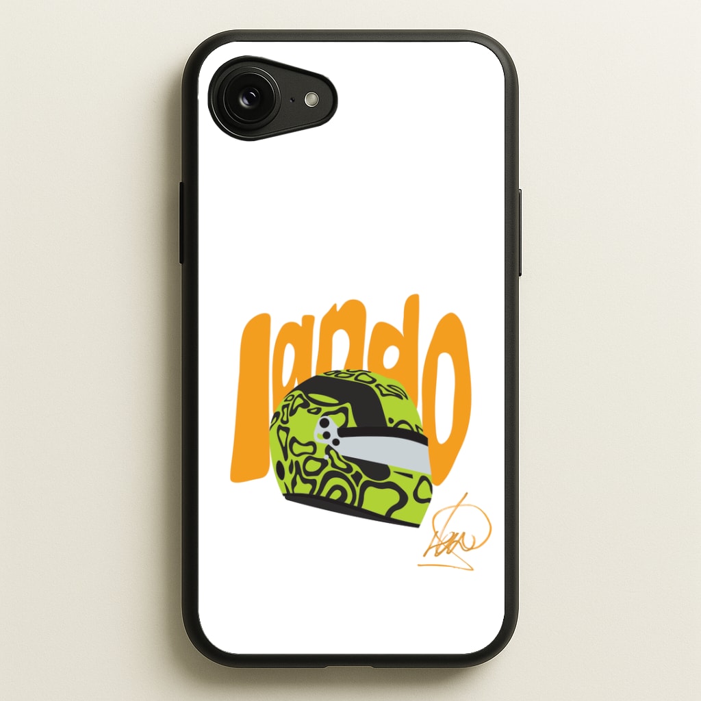 Abstract Lando iPhone 16e Case