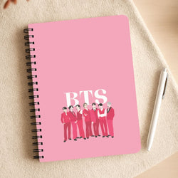 K-Pop Band 2026  Notepad
