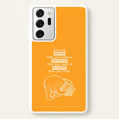 You Are Braver Galaxy Note 20 Ultra Case