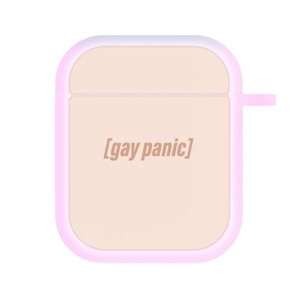 Gay Panic - Heart TV AirPods Case