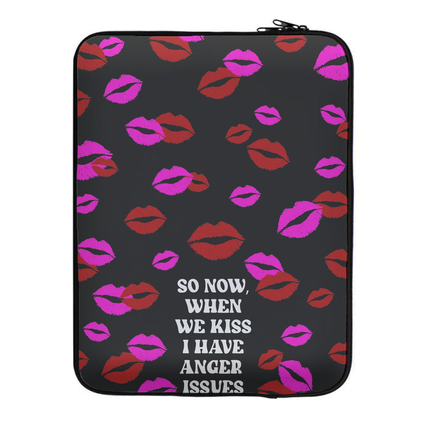 So Now When We Kiss I have Anger Issues - Chappell Roan Laptop Sleeve