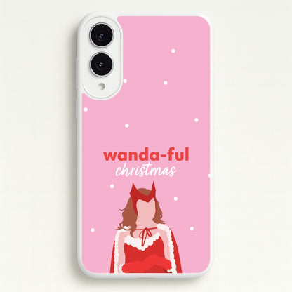Wanda-ful Christmas Galaxy S25 Edge Case