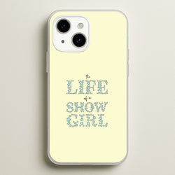 TLOAS Bedazzled Writing iPhone 14 Plus Case