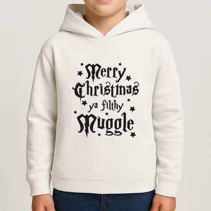 Merry Christmas You Filthy Muggle Boys Hoodie