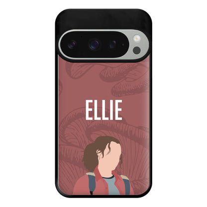 Ellie Mushroom Pattern Google Pixel 9 Pro XL Case