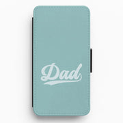 Dad Logo Flip / Wallet Phone Case 1